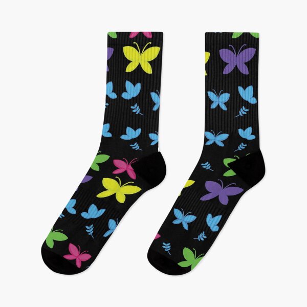 Item preview, Colorful Butterflies Pattern Design: A Celebration of Transformation and Beauty designed and sold by HEMRO.