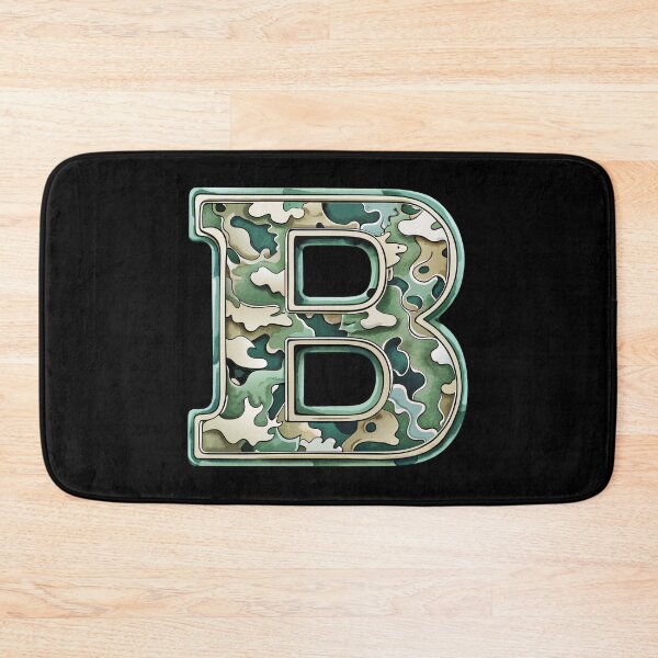 Item preview, camouflage letter B designed and sold by jkrphoto.