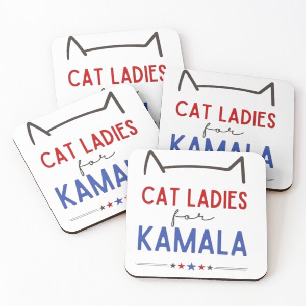 Item preview, Cat Ladies For Kamala  designed and sold by urbanewear clothing.