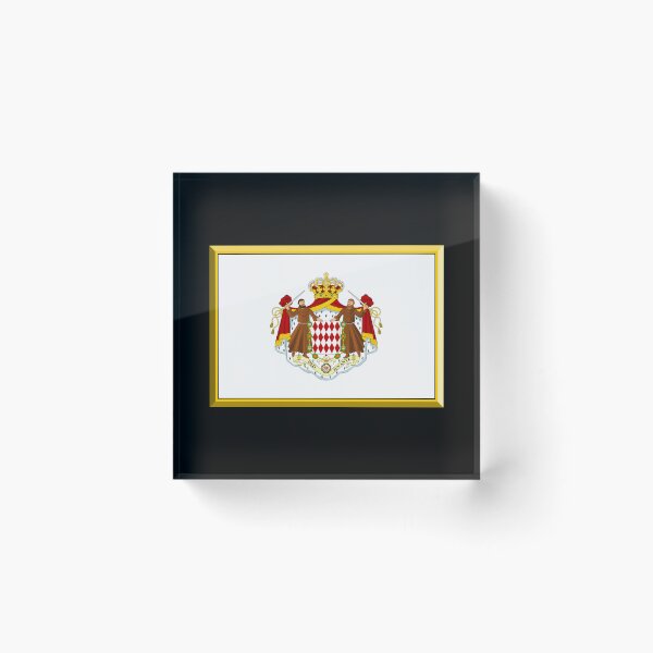 Item preview, MONACO (STATE) Gifts, Stickers & Products (F) designed and sold by mpodger.