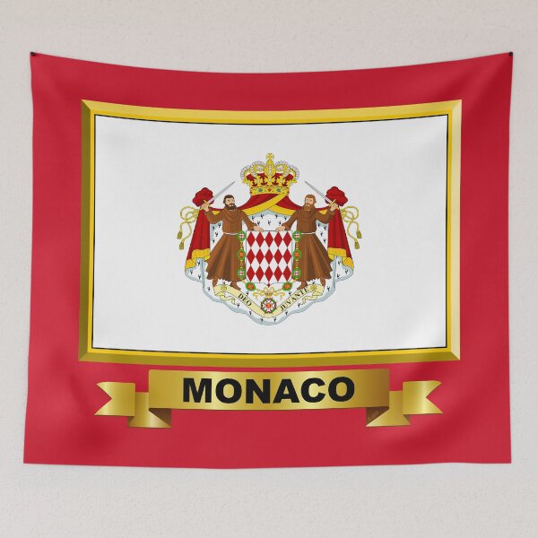Item preview, MONACO (STATE) Gifts, Stickers & Products (F) designed and sold by mpodger.