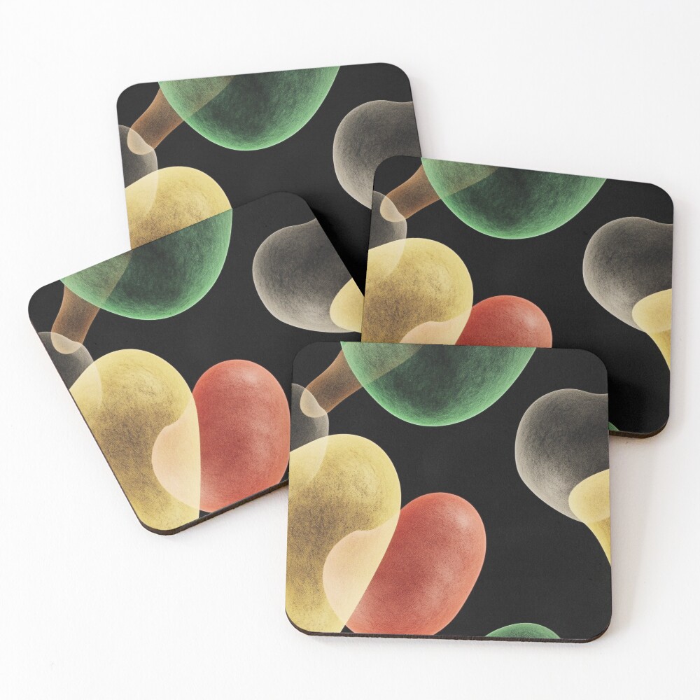 Item preview, Coasters (Set of 4) designed and sold by patternicco.