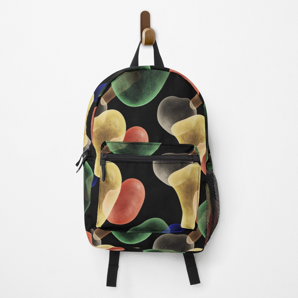 Item preview, Backpack designed and sold by patternicco.