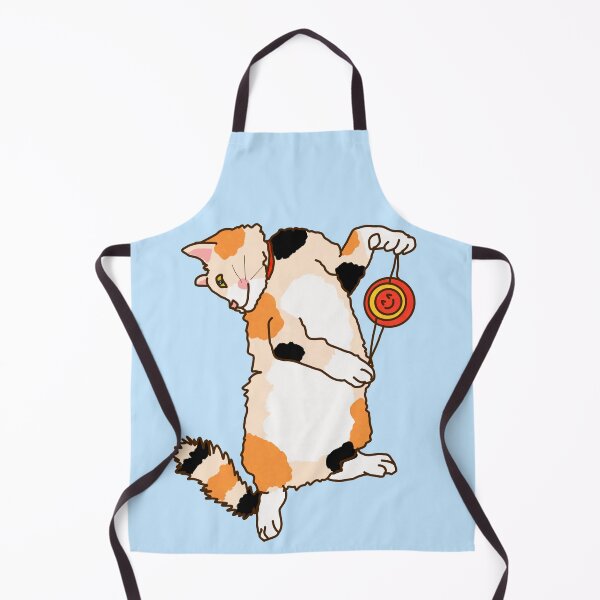 Item preview, Cat playing Yo-yo designed and sold by Kaewtaming.