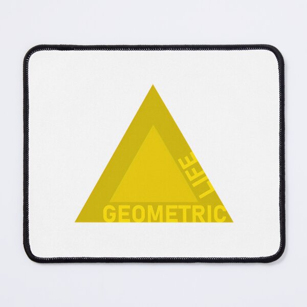 Item preview, Geometric Life, ed. Yellow Tr. designed and sold by Tecno-Art-Land.