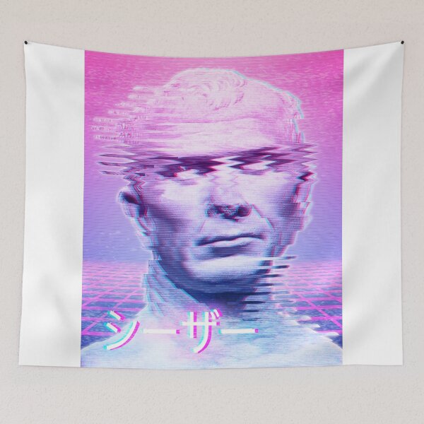 Item preview, Caesar Vaporwave  designed and sold by Pintwich.