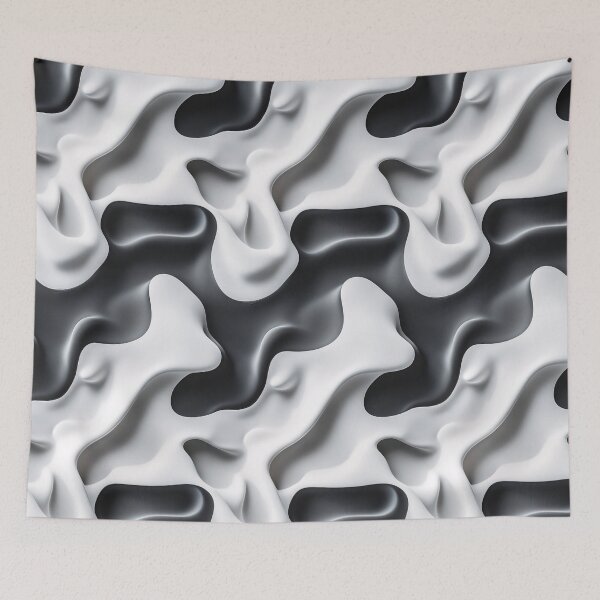 Item preview, Liquid 3D Sculptural Forms designed and sold by patternicco.