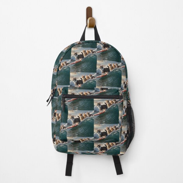 Item preview, Surfing Cats designed and sold by Designfs.