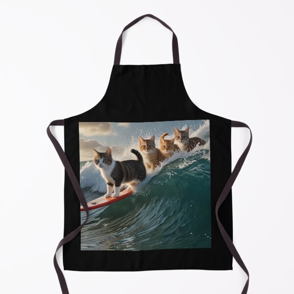 Item preview, Surfing Cats designed and sold by Designfs.