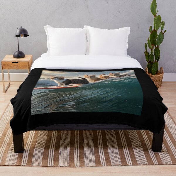 Item preview, Surfing Cats designed and sold by Designfs.