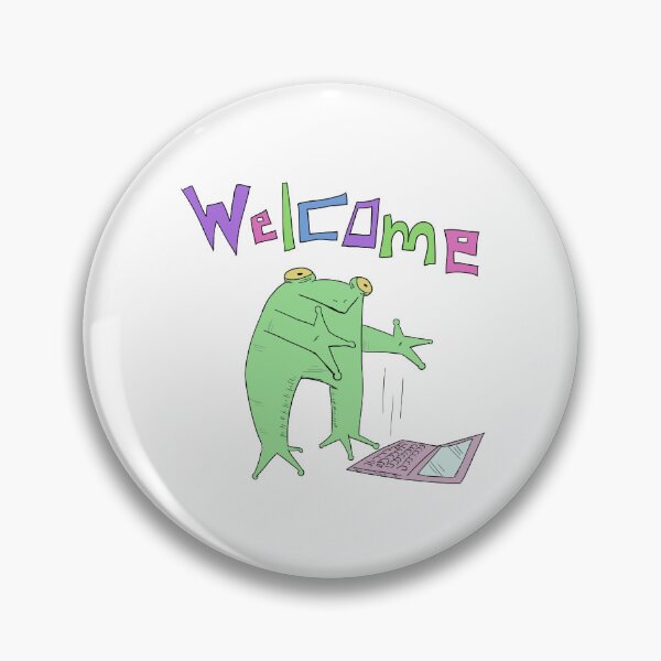 Item preview, welcomee! designed and sold by viterivilla.