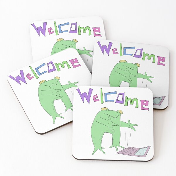 Item preview, welcomee! designed and sold by viterivilla.