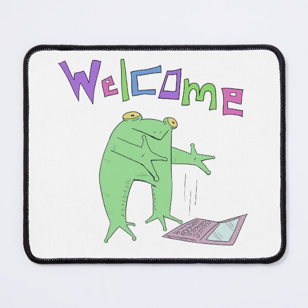 Item preview, welcomee! designed and sold by viterivilla.