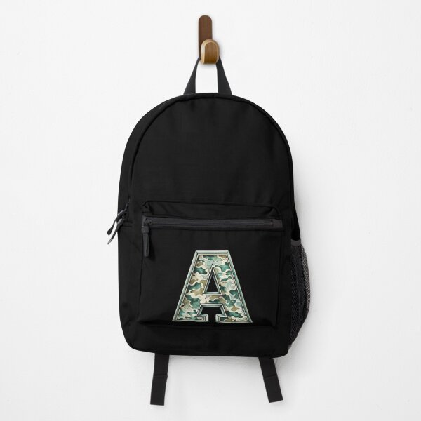 Item preview, camouflage letter A designed and sold by jkrphoto.