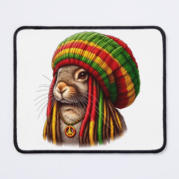 Item preview, Rasta Bunny #2 designed and sold by masha-arts.
