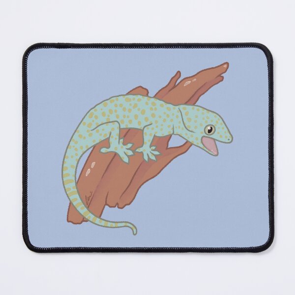 Item preview, Platinum Tokay Gecko, Cute Colorful Exotic Gecko II designed and sold by anacecilia.