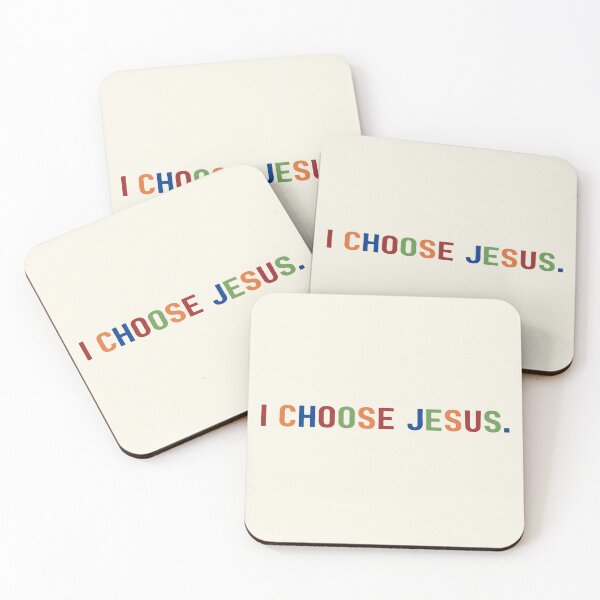 Item preview, I choose Jesus designed and sold by nodramamamakw.