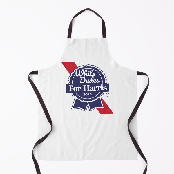 Item preview, White Dudes for Harris designed and sold by Caring Hearts.