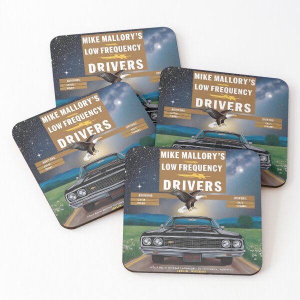 Item preview, Mike Mallory's Low Frequency Drivers Auditions  designed and sold by Upsidedownman.