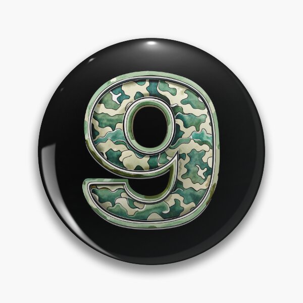 Item preview, camouflage number 9 designed and sold by jkrphoto.
