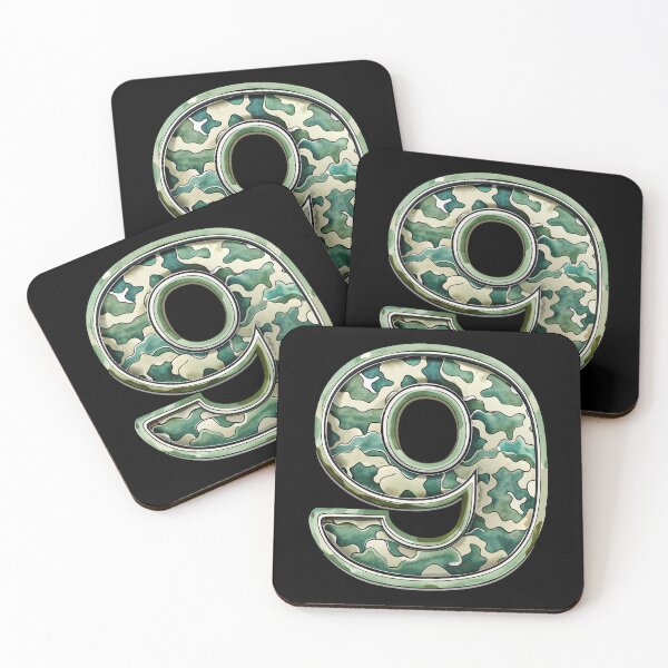 Item preview, camouflage number 9 designed and sold by jkrphoto.