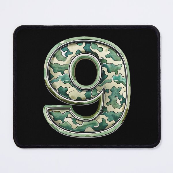 Item preview, camouflage number 9 designed and sold by jkrphoto.