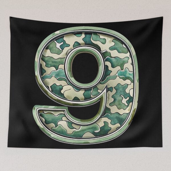 Item preview, camouflage number 9 designed and sold by jkrphoto.