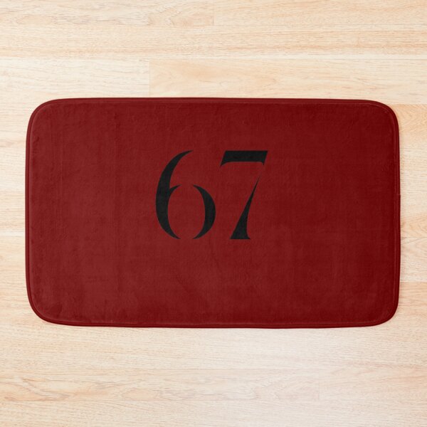 Item preview, 67, sixty-seven, black, quake designed and sold by Numbers-Art.