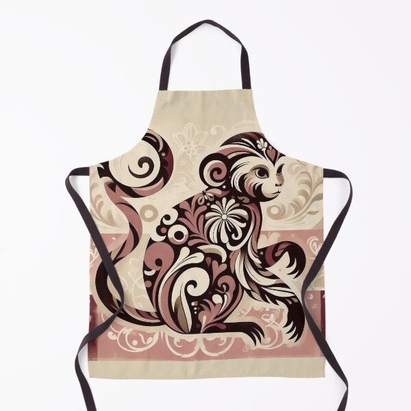 Item preview, Boho Monkey Sweet Cute designed and sold by MoodyMuseArt.