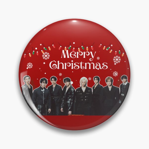 Item preview, merry christmas Stray Kids KPOP designed and sold by jaofnn.