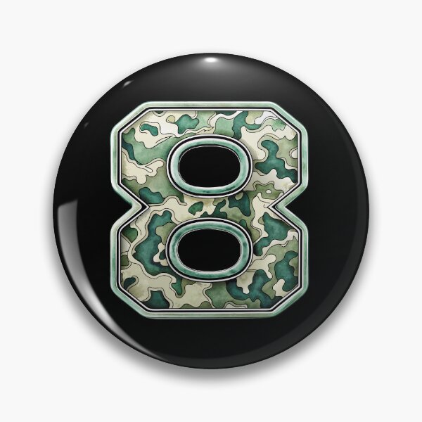 Item preview, camouflage number 8 designed and sold by jkrphoto.