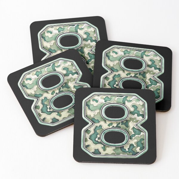 Item preview, camouflage number 8 designed and sold by jkrphoto.