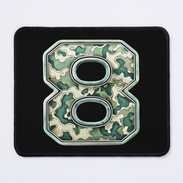 Item preview, camouflage number 8 designed and sold by jkrphoto.