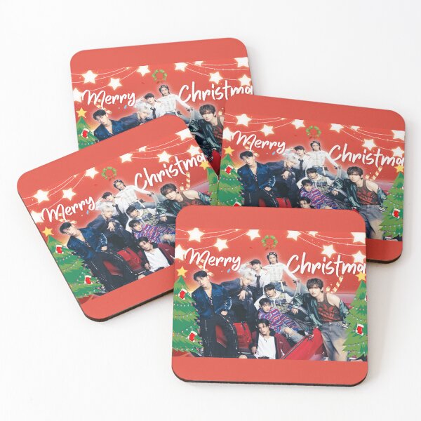 Item preview, merry christmas ATEEZ KPOP designed and sold by jaofnn.