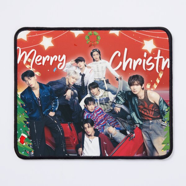 Item preview, merry christmas ATEEZ KPOP designed and sold by jaofnn.