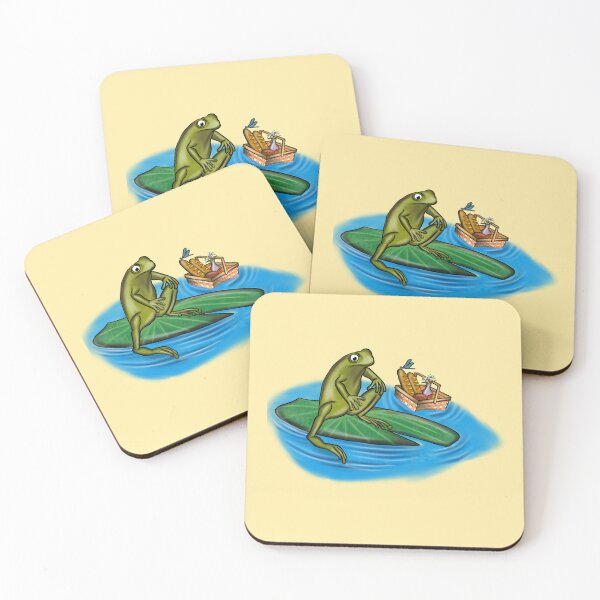 Item preview, Chill frog designed and sold by Anna Kowalska-Karzkowiak.