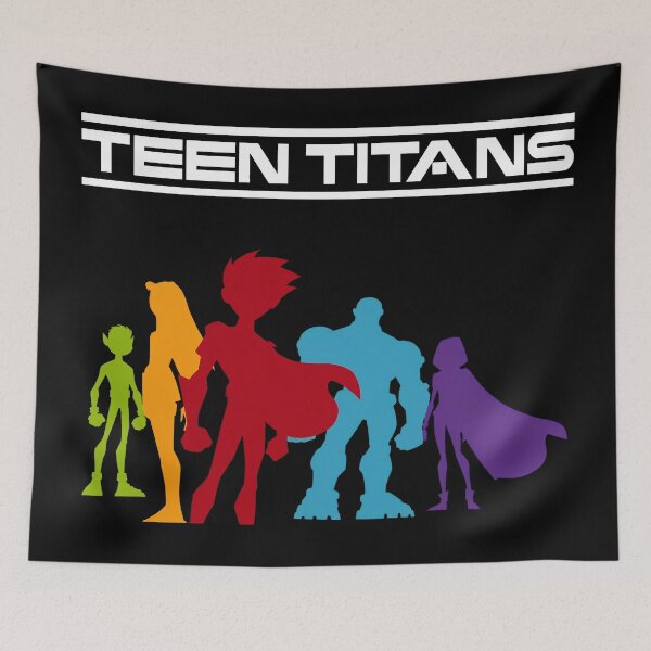 Item preview, teen titans hero shadow color white best designed and sold by runtemena.