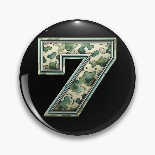 Item preview, camouflage number 7 designed and sold by jkrphoto.