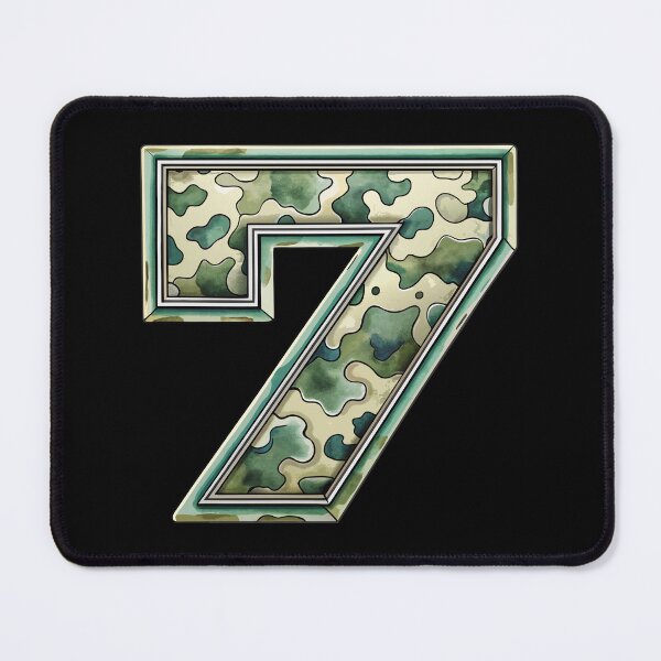 Item preview, camouflage number 7 designed and sold by jkrphoto.