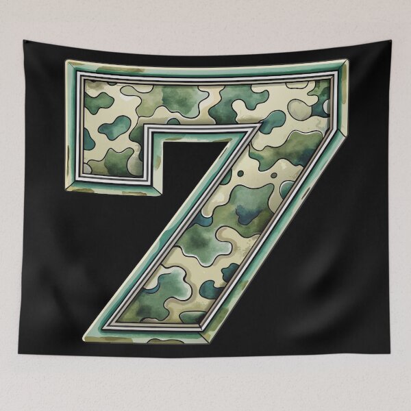 Item preview, camouflage number 7 designed and sold by jkrphoto.