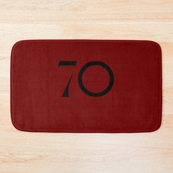 Item preview, 70, seventy, black, quake designed and sold by Numbers-Art.