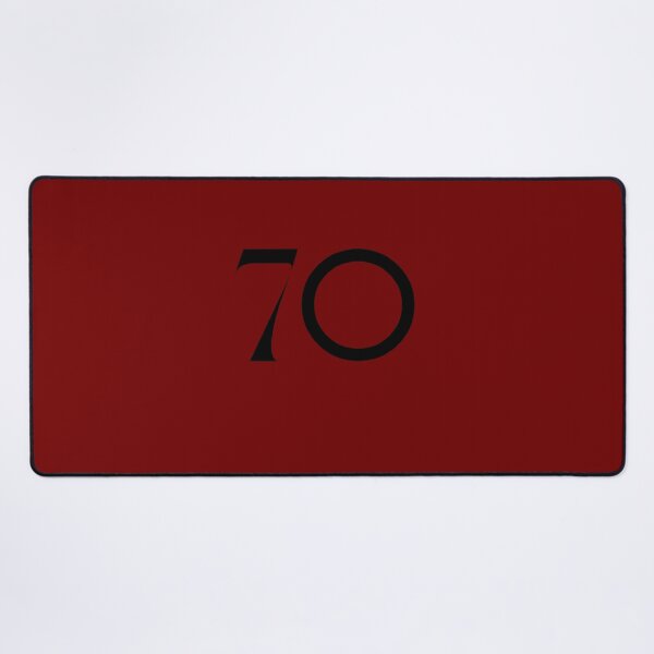 Item preview, 70, seventy, black, quake designed and sold by Numbers-Art.