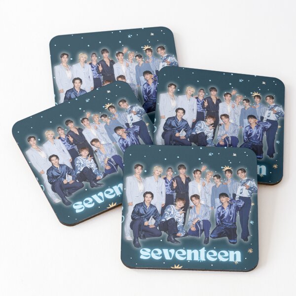 Item preview, merry christmas SEVENTEENn (KPOP) designed and sold by jaofnn.