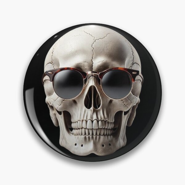Item preview, Skull with Sunglasses designed and sold by LaNadaYFundante.