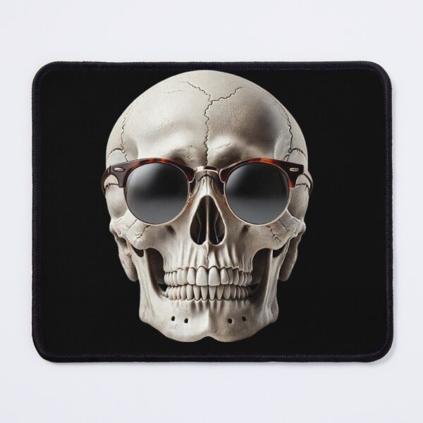 Item preview, Skull with Sunglasses designed and sold by LaNadaYFundante.