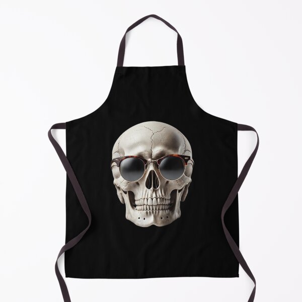 Item preview, Skull with Sunglasses designed and sold by LaNadaYFundante.