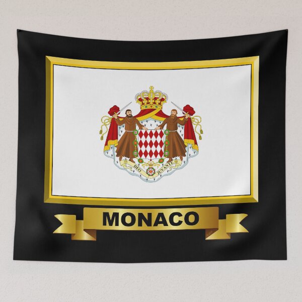 Item preview, MONACO (STATE) Gifts, Stickers & Products (N) designed and sold by mpodger.