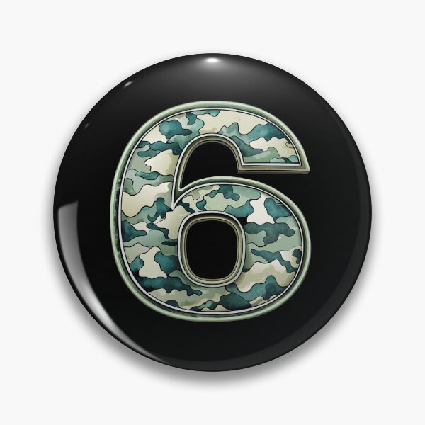 Item preview, camouflage number 6 designed and sold by jkrphoto.