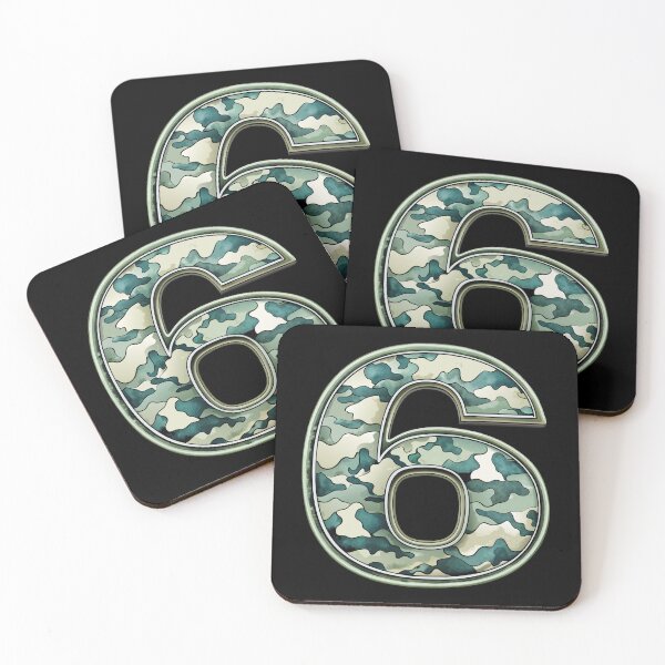 Item preview, camouflage number 6 designed and sold by jkrphoto.