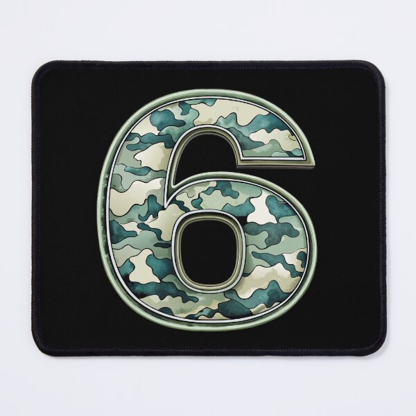Item preview, camouflage number 6 designed and sold by jkrphoto.